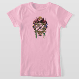 Girl's Klassieke Tovenaar van het Oz Royalty-T-shi T-shirt