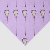 Girls Lacrosse Gift Tissuepapier (Detail)