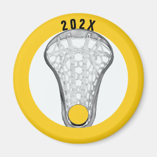 Girls Lacrosse Gifts Magnet Magneet
