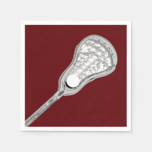 Girls Lacrosse Party Servet