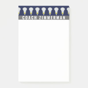 Girls Lacrosse Post-it® Notes