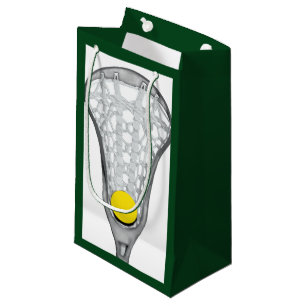 Girls Lacrosse Team Groen Klein Cadeauzakje