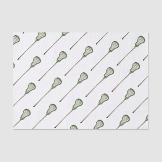 Girls Lacrosse Tissuepapier (Voorkant)