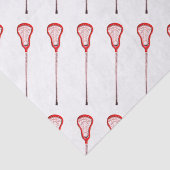 Girls Lacrosse Tissuepapier (Detail)