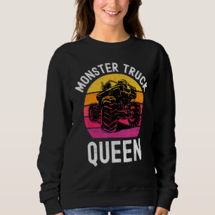 Girls Like Monster Trucks Too Kids Toddler 5t 4t3 Trui