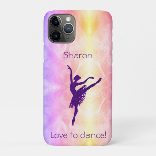 Girls Love of Dance Ballerina Case-Mate iPhone Case (Achterkant)