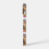 Girls Monogramme Photo Bold Rose (Côté gauche)