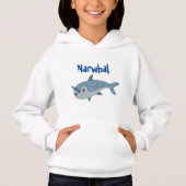 Girls Narwhal (Devant)