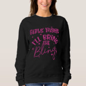 GIRLS' NIGHT I'LL BRING THE BLING TRUI (Voorkant)