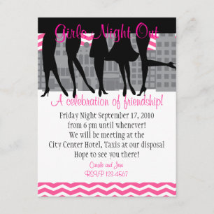 Girls Night Kaart