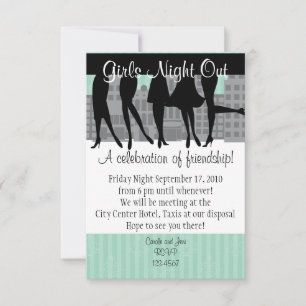 Girls Night Kaart