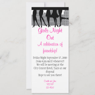 Girls Night Kaart