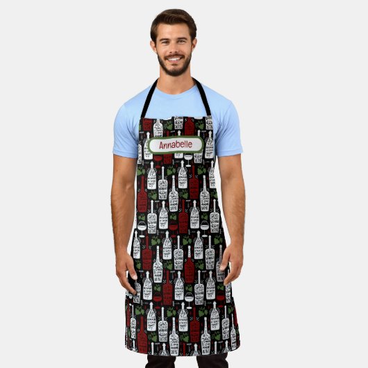 Girl's Night Out All-Over Print Schort (Gedragen)