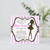 Girls Night Out Bachlorette Party Invitation Kaart (Staand voorkant)