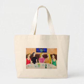 Girls Night Out Bag Grote Tote Bag