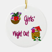 Girls Night Out Ornament (Voorkant)