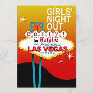 Girls Night Out Party in Las Vegas Kaart
