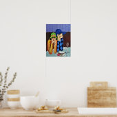 Girls Night Poster (Keuken)