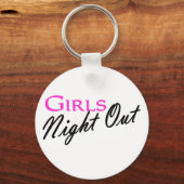 Girls Night Sleutelhanger (Voorkant)