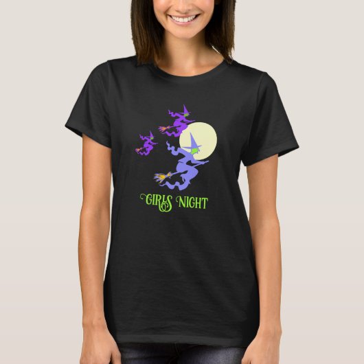 Girls Night T-shirt (Voorkant)