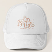 Girl's Nigth out , Fun Bachelorette Party Trucker Pet (Voorkant)
