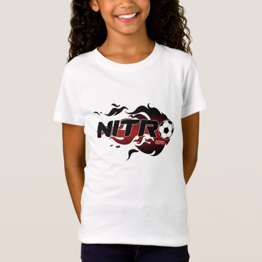 Girls Nitro T-shirt (Voorkant)
