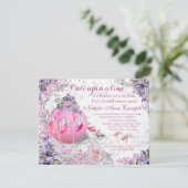 Girls Once Upon A Time Fairy Tale Verjaardag Kaart (Staand voorkant)