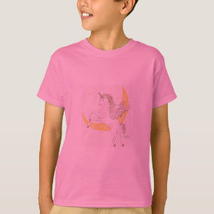 Girls Pegasus T-Shirt