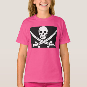 Girls Pirate Shirt