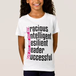 GIRLS Positieve T-Shirt