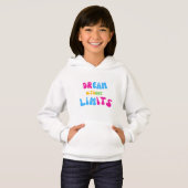 Girl's Pullover Hoodie (Voorkant volledig)