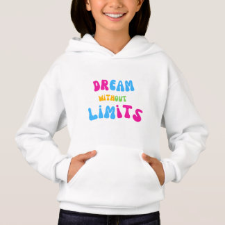 Girl's Pullover Hoodie