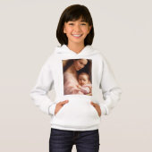 Girl's Pullover Hoodie (Voorkant volledig)