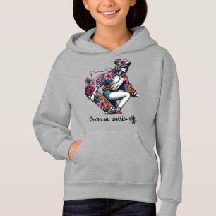 Girl's Pullover Hoodie