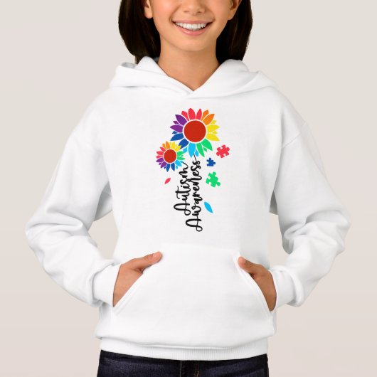 Girl's Pullover Hoodie (Voorkant)