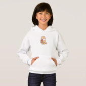 Girl's Pullover Hoodie (Voorkant volledig)