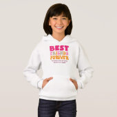 Girl's Pullover Hoodie (Voorkant volledig)