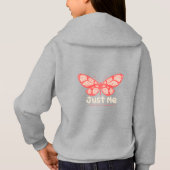 Girl's Pullover Hoodie (Achterkant)