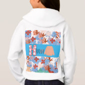 Girl's Pullover Hoodie (Achterkant)