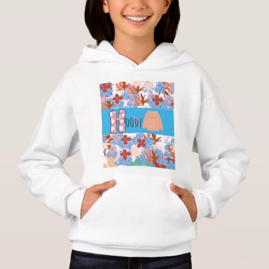 Girl's Pullover Hoodie (Voorkant)