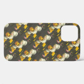 Girls Pumpkin Cat Halloween Case-Mate iPhone Case (Achterkant (horizontaal))