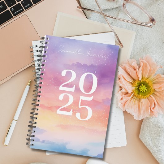 Girls Rainbow Gradient Sky 2025 chaque semaine