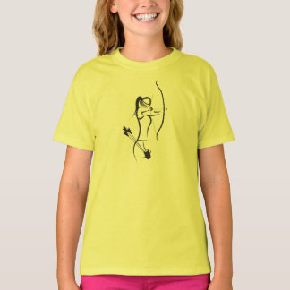 Girls Recurve Archer T-shirt
