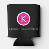 Girls Road Trip Blikjeskoeler (Achterkant)