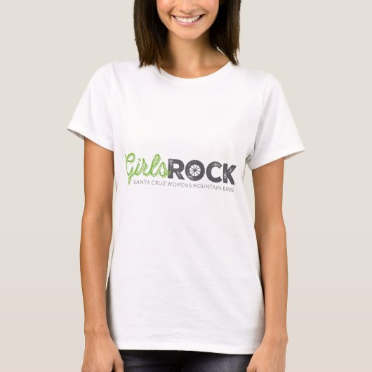 Girls Rock Apparel T-shirt (Voorkant)