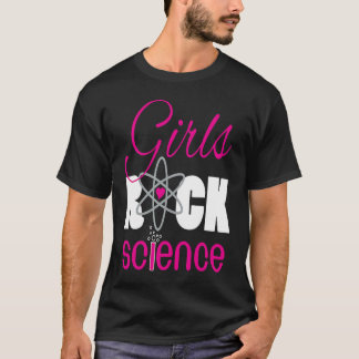 Girls Rock Science Fun Scientist T-shirt