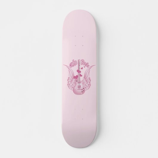 Girls Rock Skateboard (Voorkant)