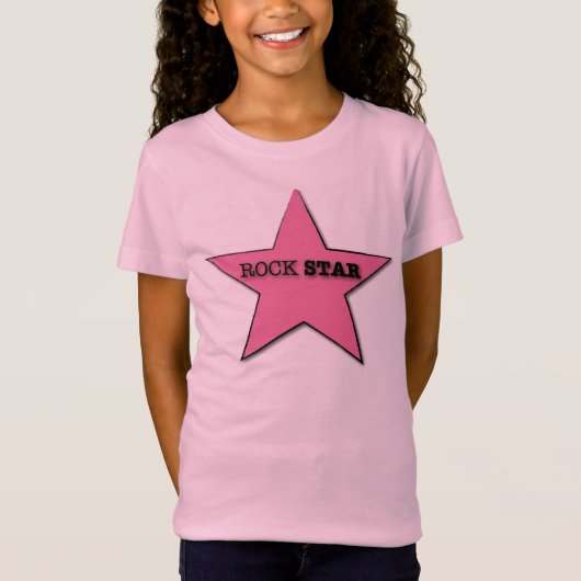 Girl's Rock Star Shirt (Voorkant)