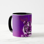 Girls Rock Tiger Mok (Voorkant links)