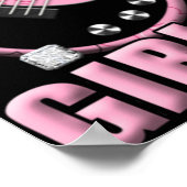 Girls Rock Too - Poster (Coin)